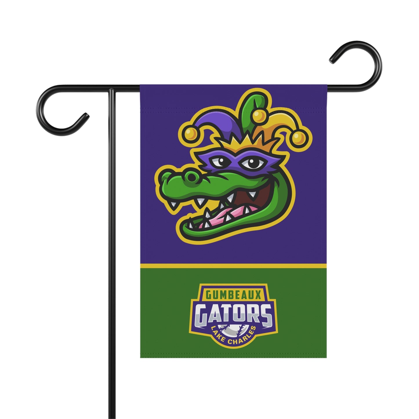 Gator Head Garden Banner