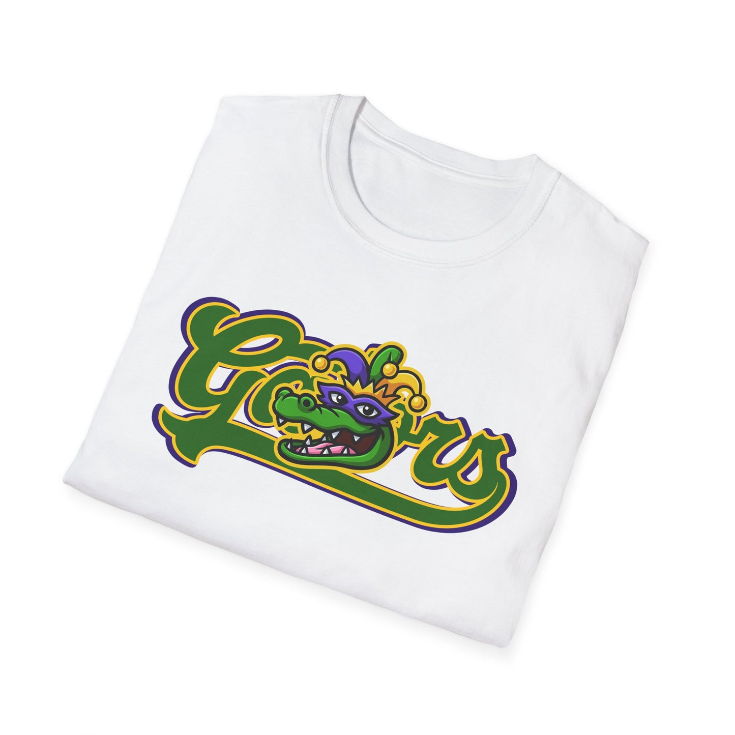 Trendy "Overlap" Gators Softstyle T-Shirt