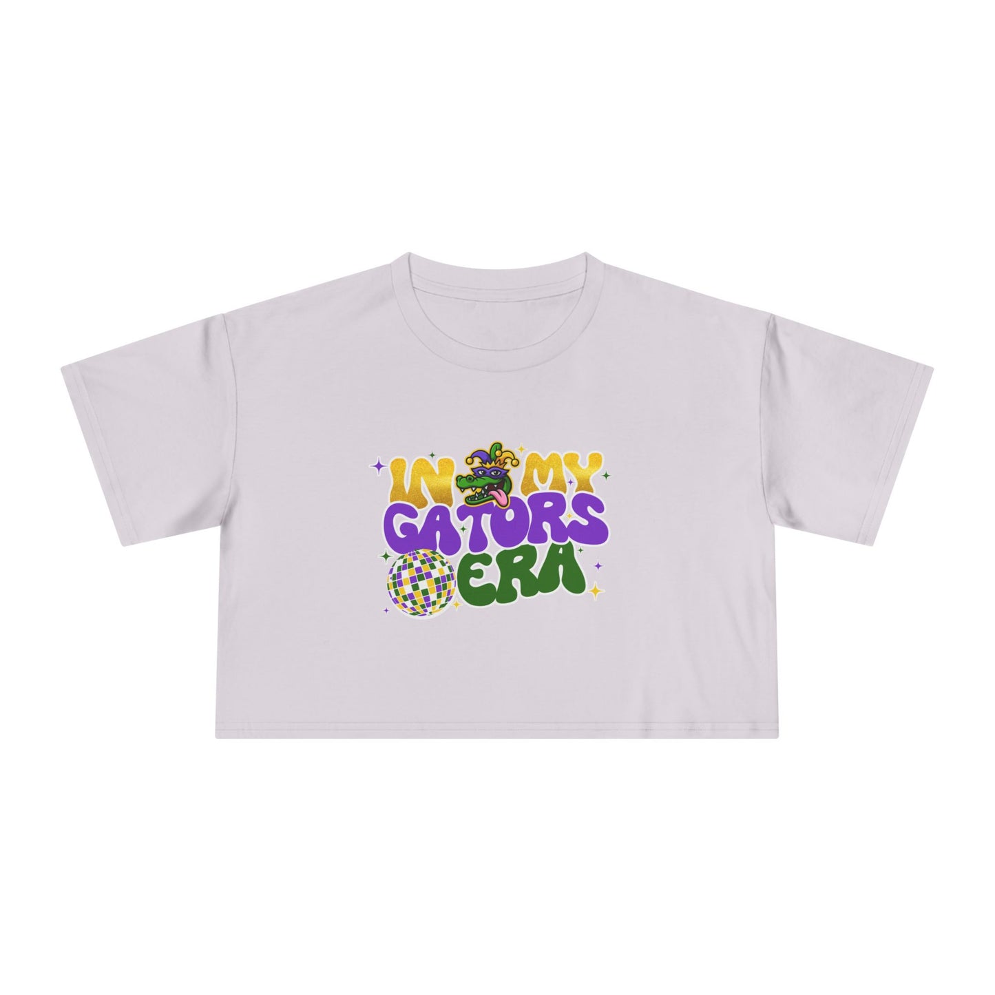 "In My Gators Era" - Women's Crop Tee