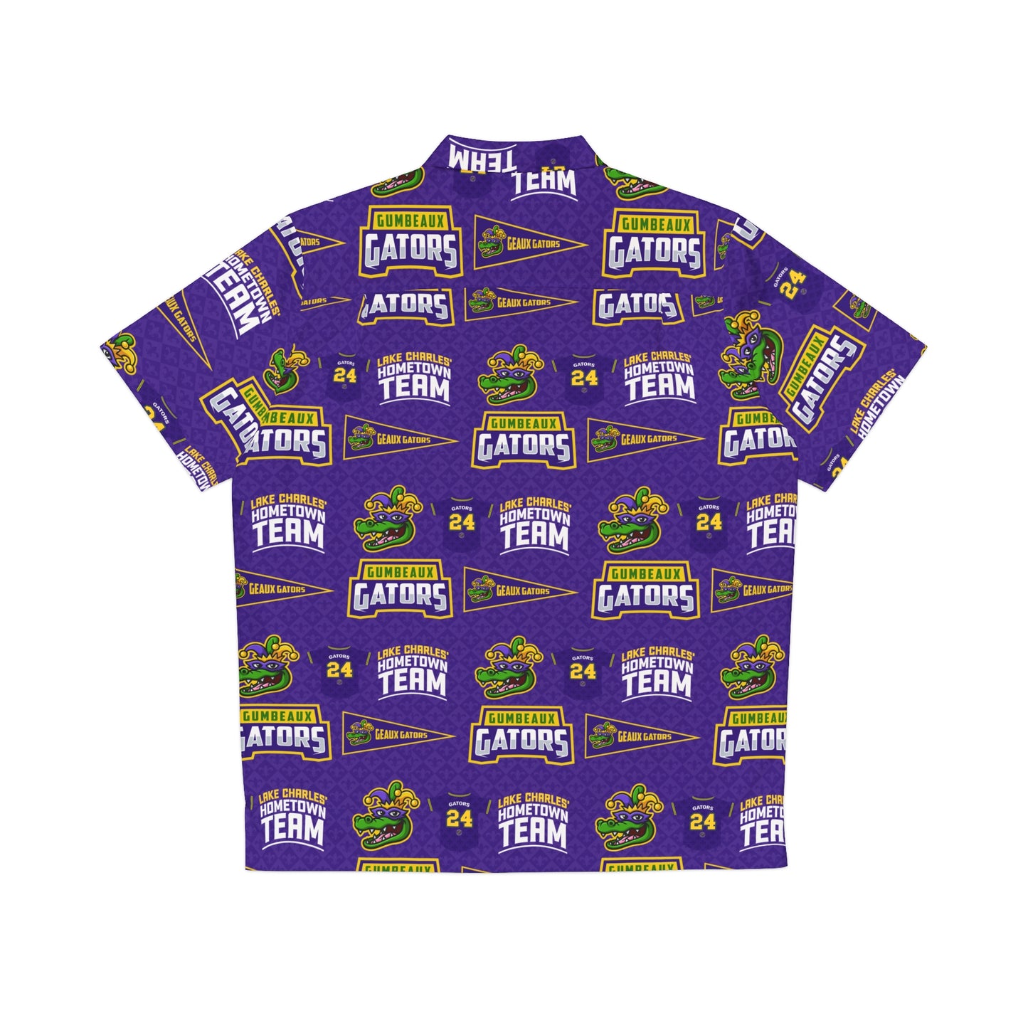 Men's "Gameday Essentials" Hawaiian Shirt (AOP)