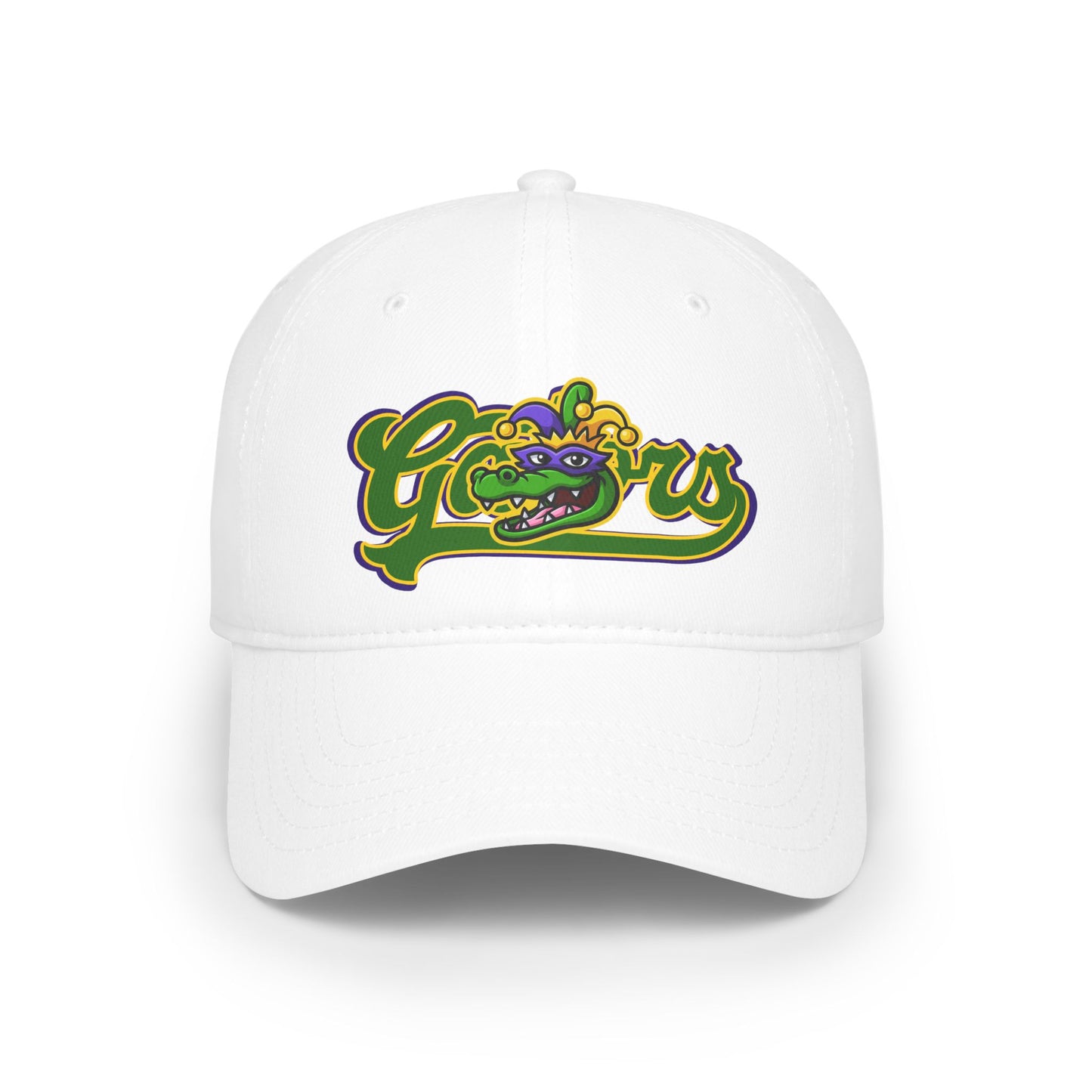 Trendy "Overlap" Gators Low Profile Baseball Cap