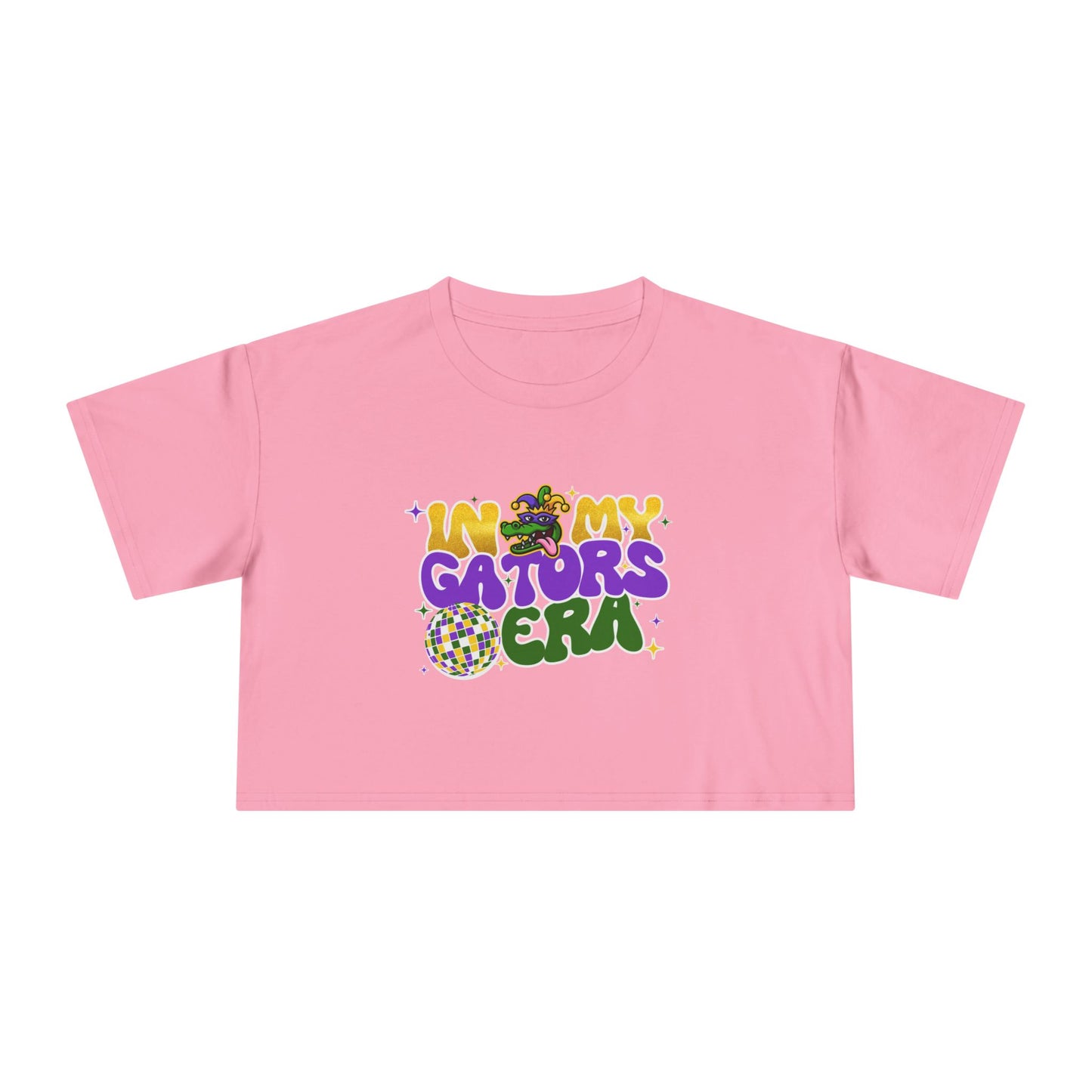 "In My Gators Era" - Women's Crop Tee