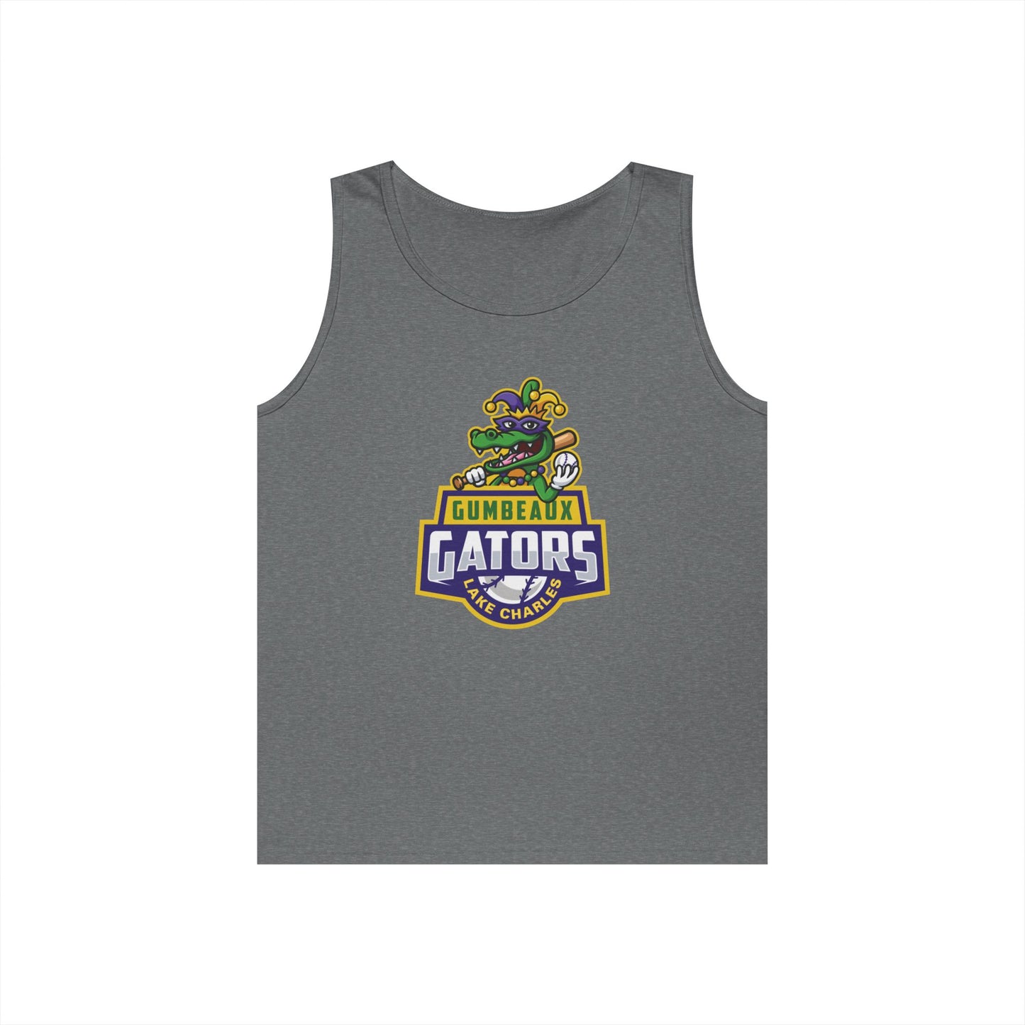 Primary Logo Heavy Cotton Tank Top