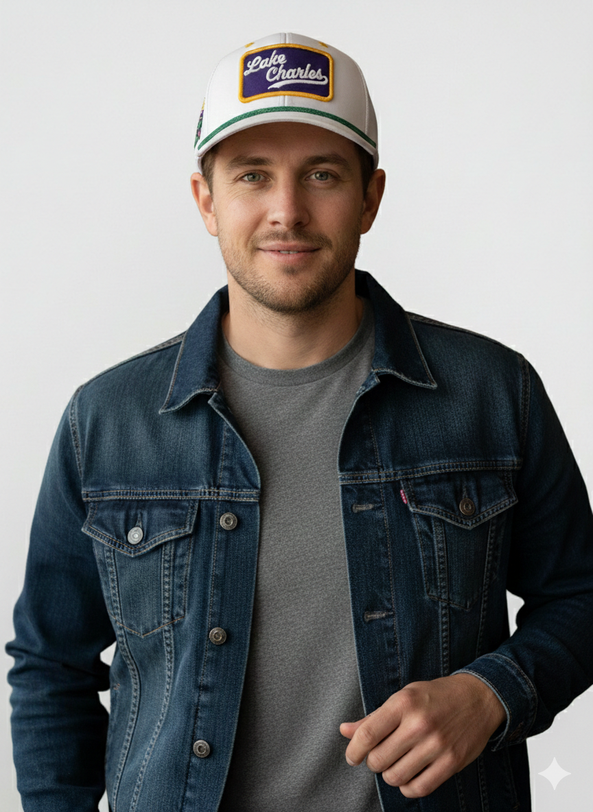 Lake Charles Trucker Hat