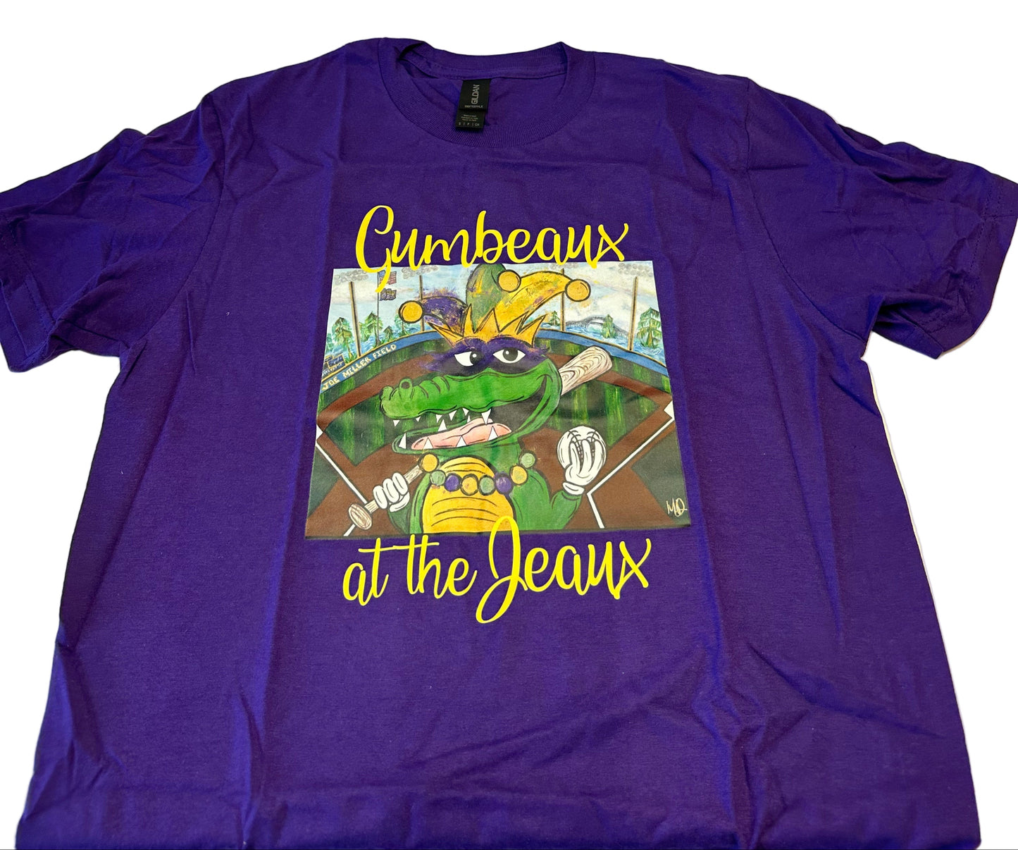 Gumbeaux at the Jeaux T-Shirt