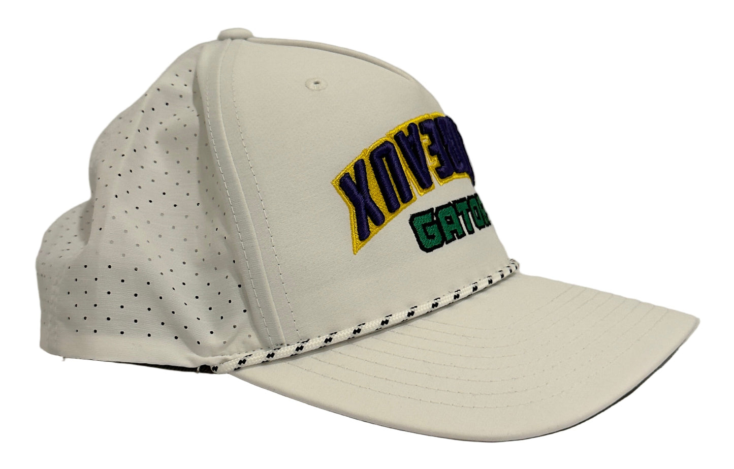 Upside Down Gumbeaux Gators Hat