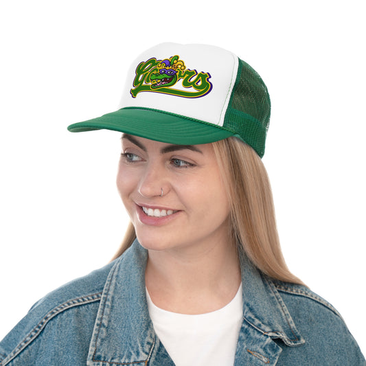 Trendy "Overlap" Gators Trucker Cap