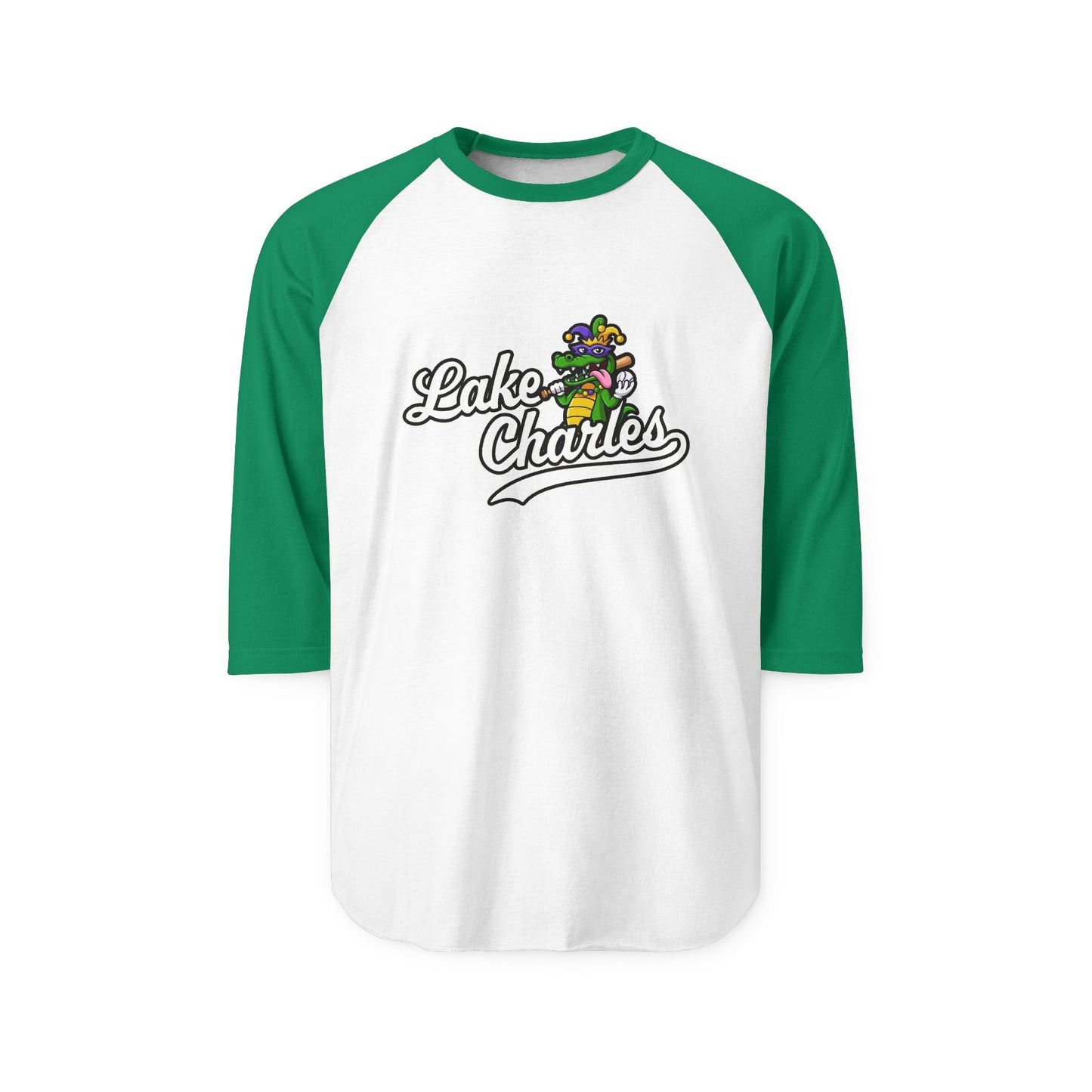 Three-Quarter Sleeve Raglan Shirt