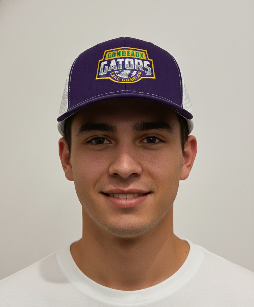 Gumbeaux Gators Trucker
