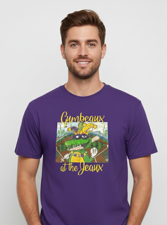 Gumbeaux at the Jeaux T-Shirt