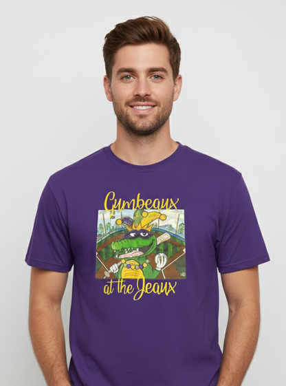 Gumbeaux at the Jeaux T-Shirt