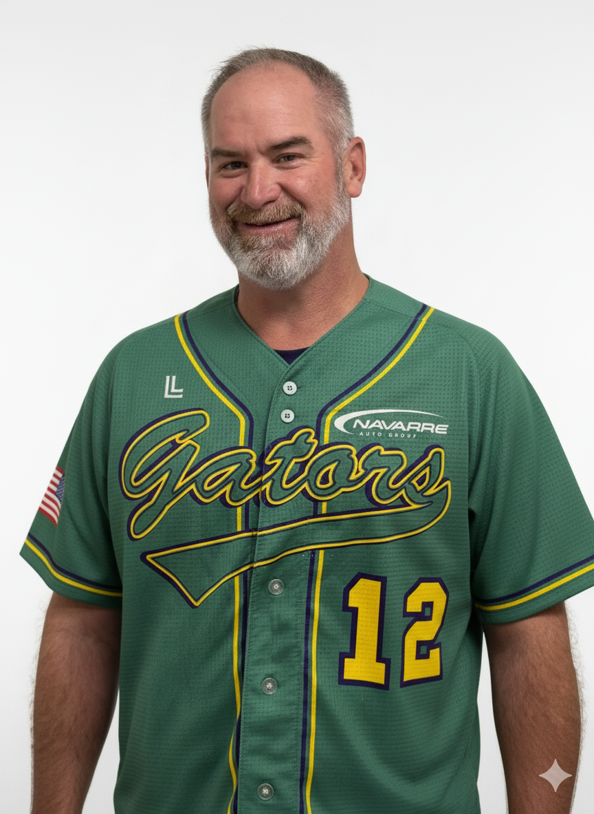 Green Game Worn Jersey