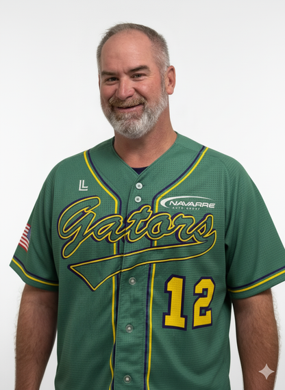 Green Game Worn Jersey