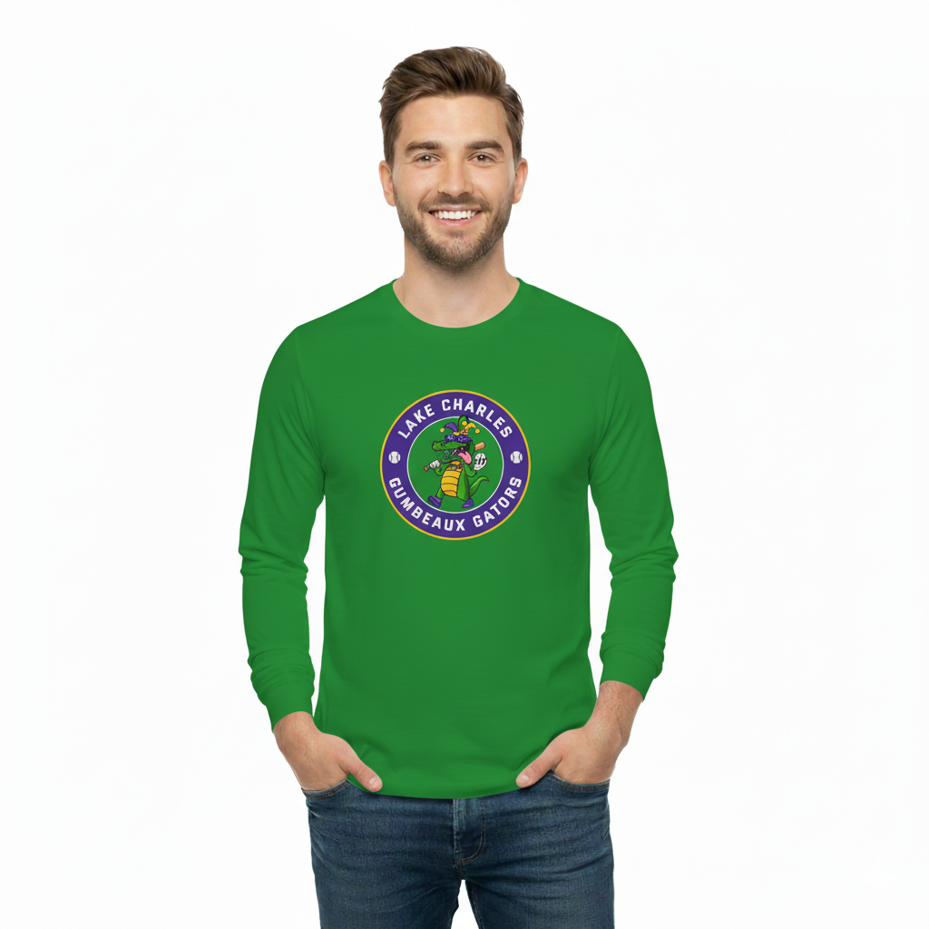 Primary Logo Long Sleeve Tee