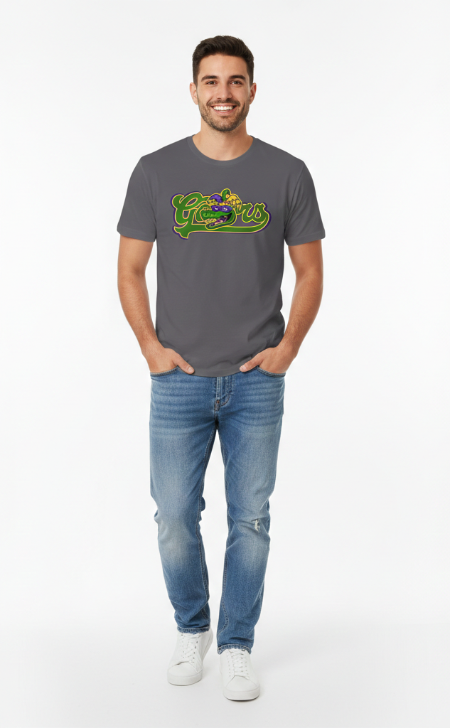 Trendy "Overlap" Gators Softstyle T-Shirt