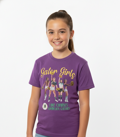 Kids "Gator Girls" Softstyle Tee
