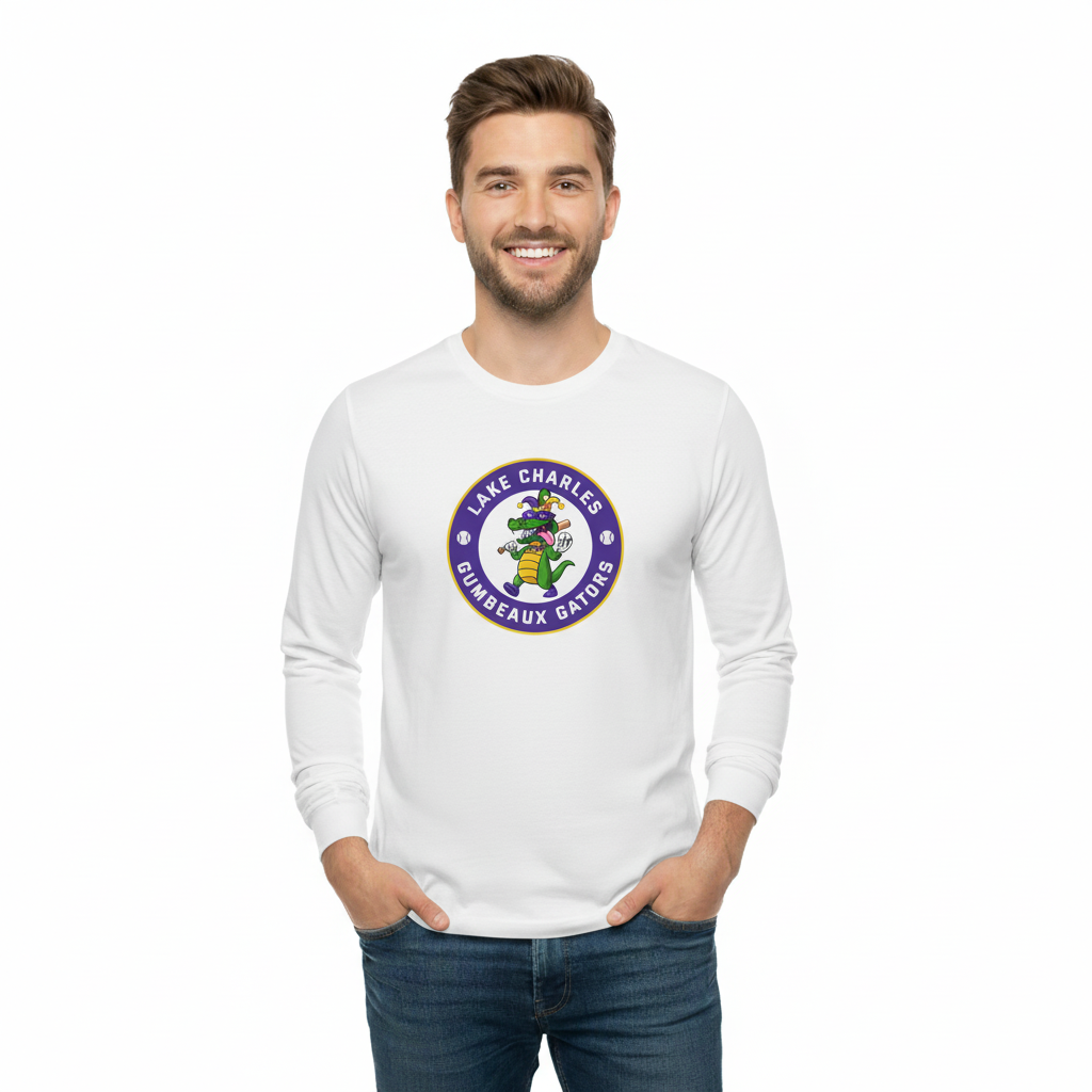 Primary Logo Long Sleeve Tee