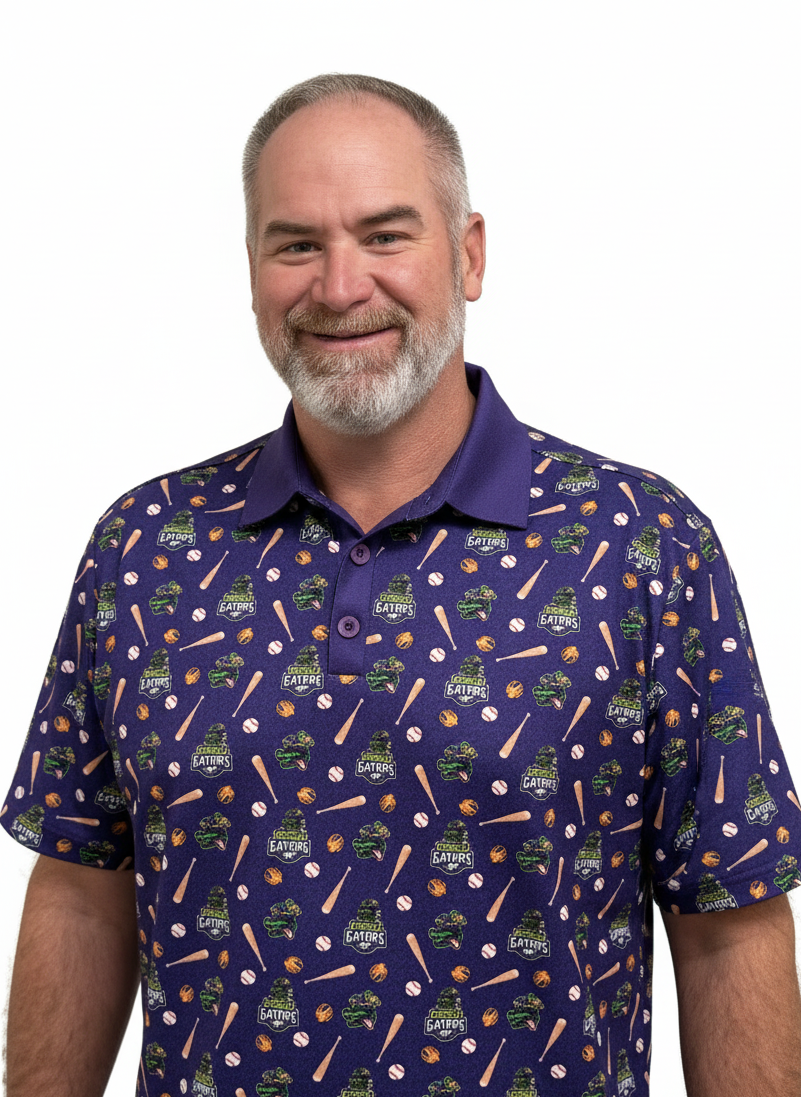 Gators Mini Logo Polo