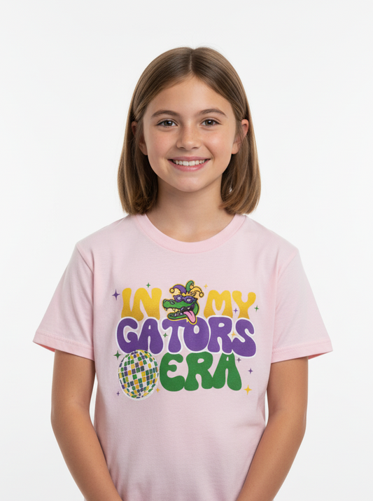 "In My Gators Era" - Girls Softstyle Tee