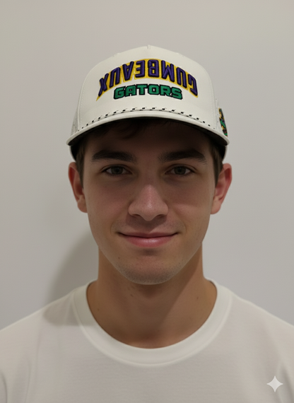 Upside Down Gumbeaux Gators Hat