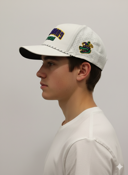 Upside Down Gumbeaux Gators Hat