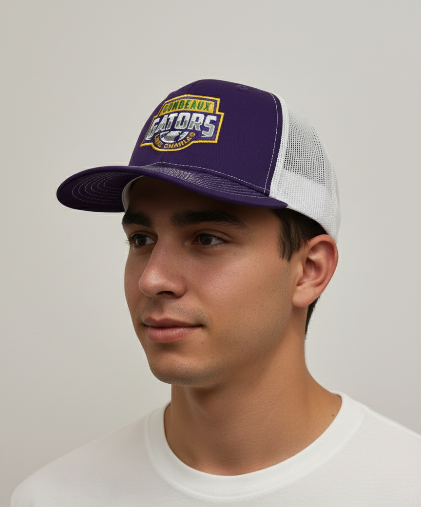 Gumbeaux Gators Trucker