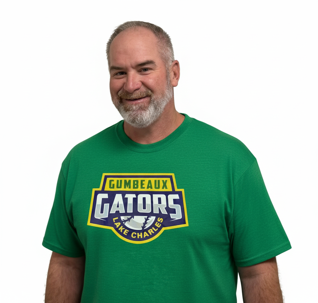 Green Wordmark Logo Tri-Blend T-Shirt