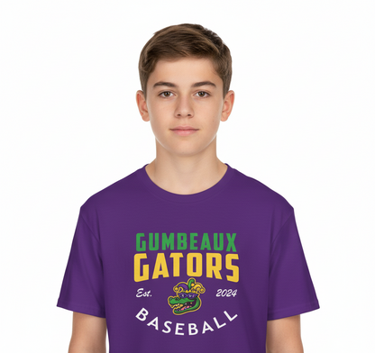 Youth "Established" Dry Fit T-Shirt