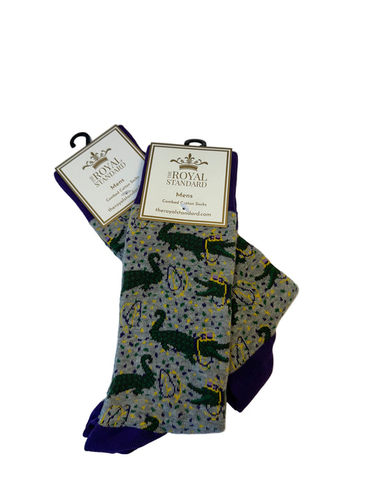 Combed Cotton Gator Socks