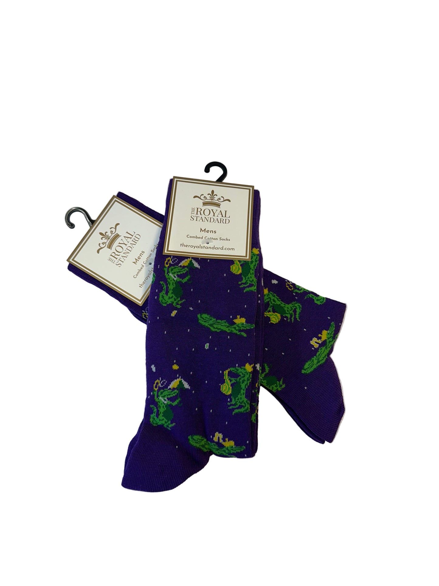 Combed Cotton Gator Socks