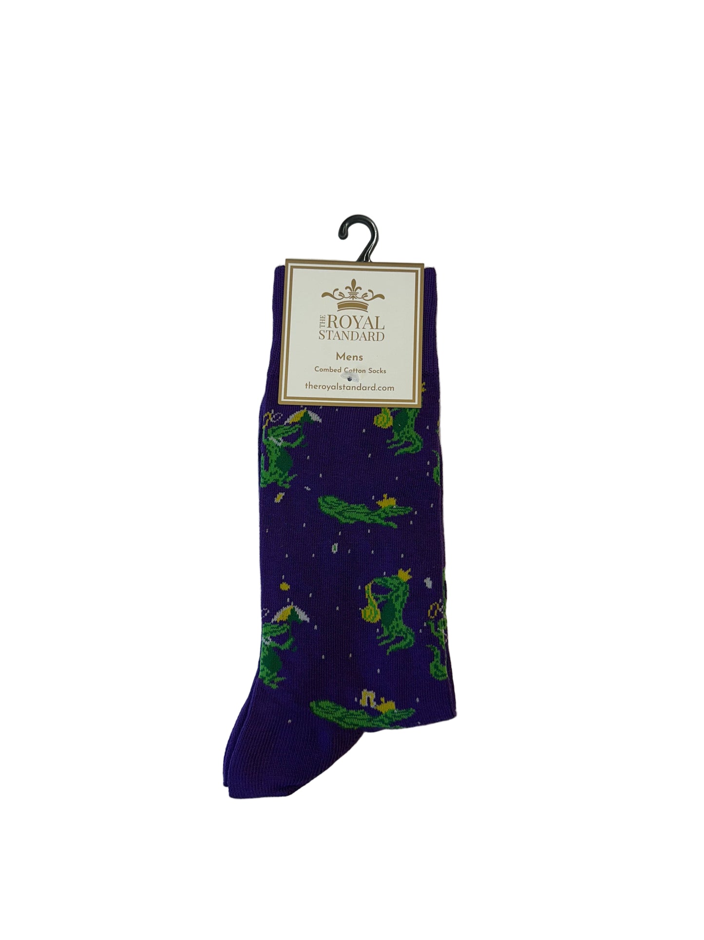 Combed Cotton Gator Socks
