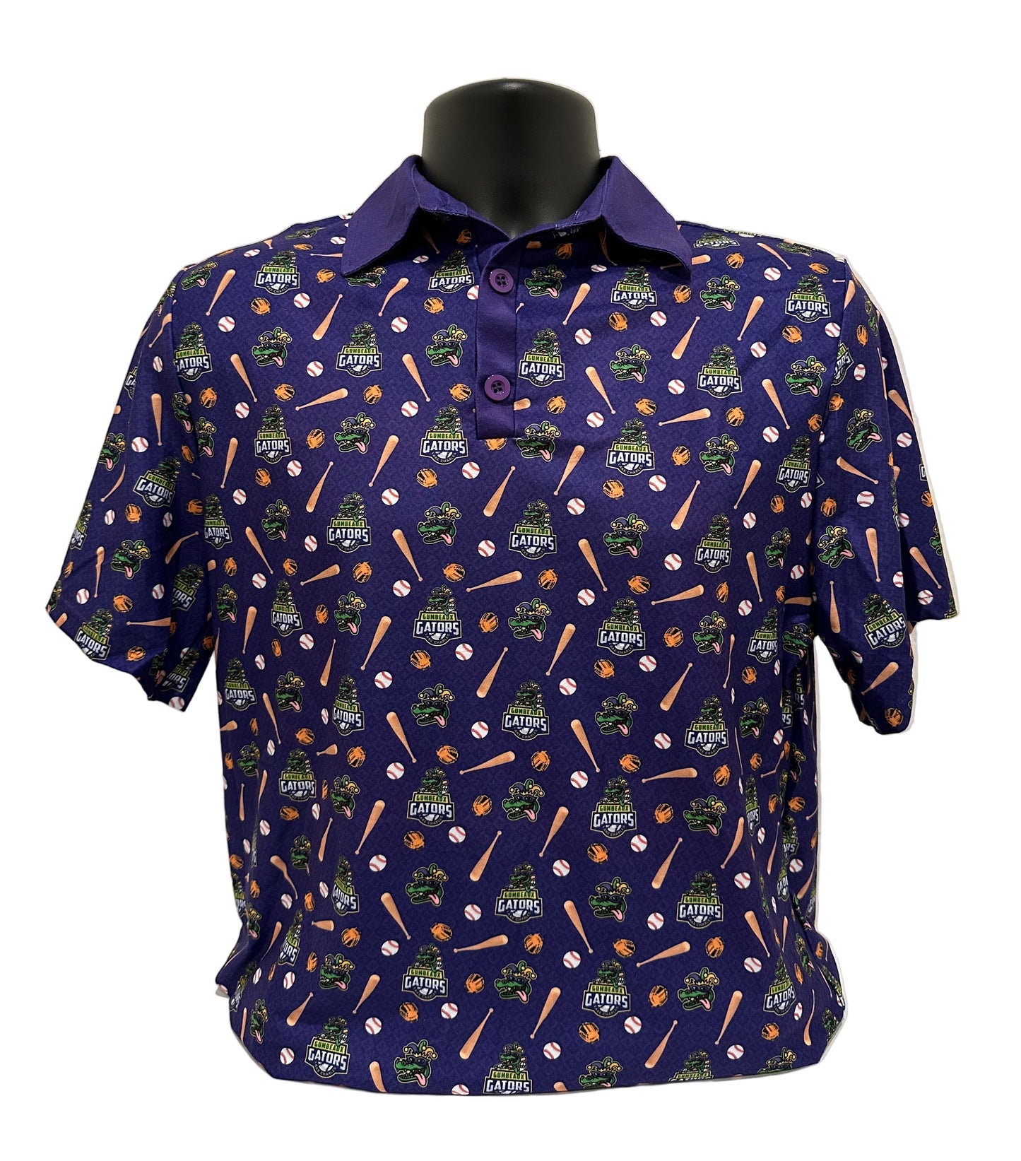 Gators Mini Logo Polo