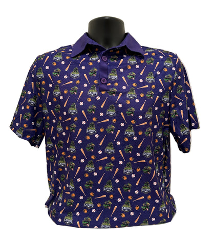 Gators Mini Logo Polo