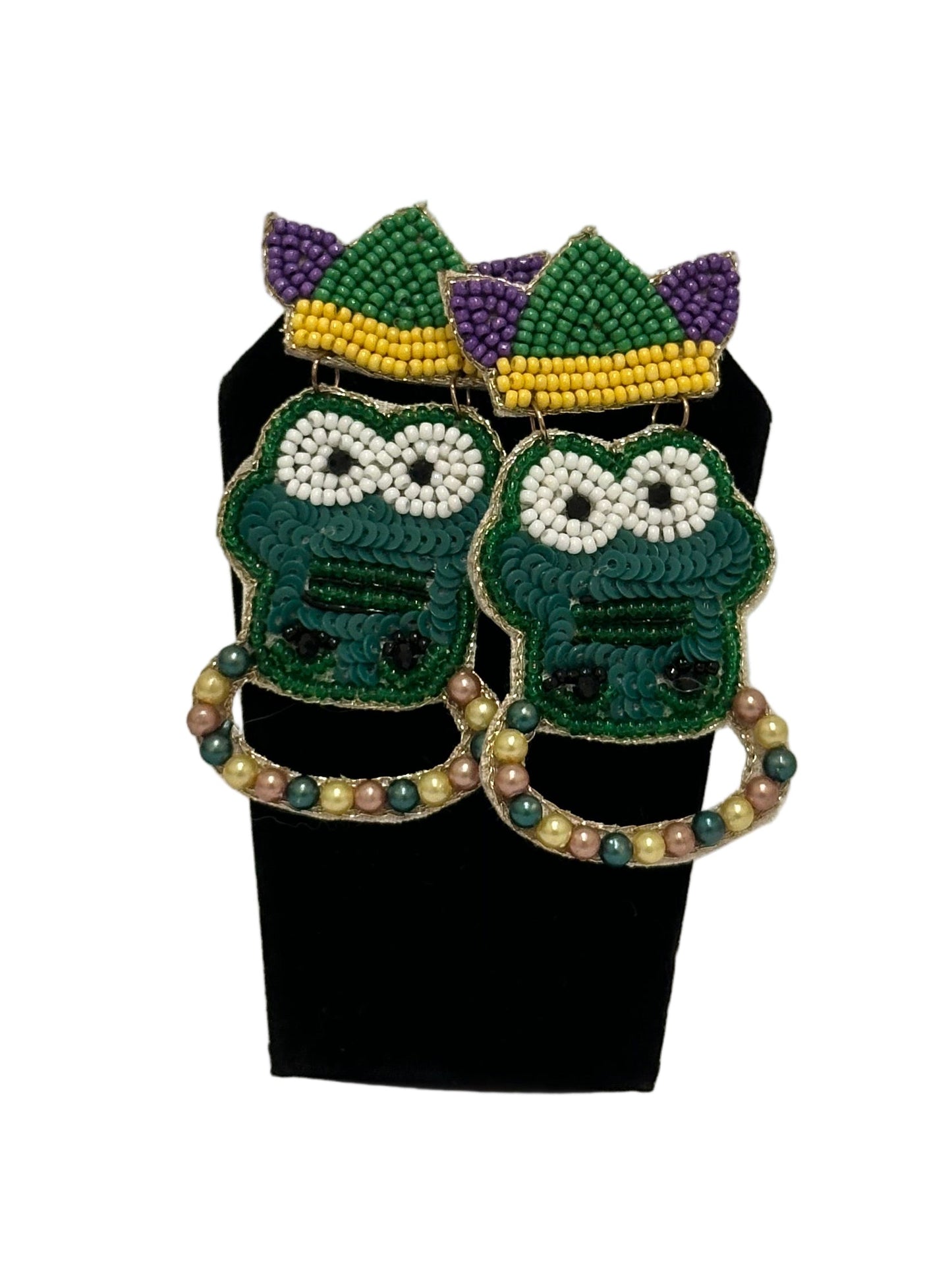 Gator Mascot Earrings