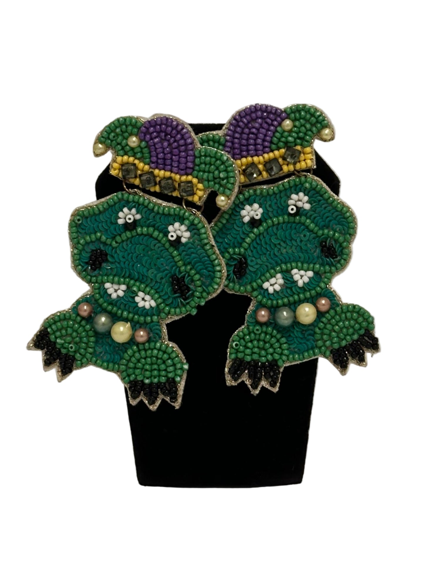 "Beaux" Mascot Earrings