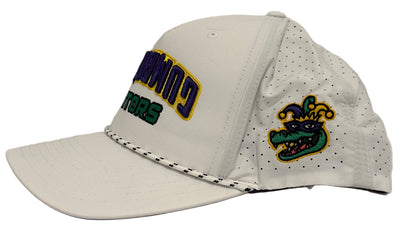 Upside Down Gumbeaux Gators Hat