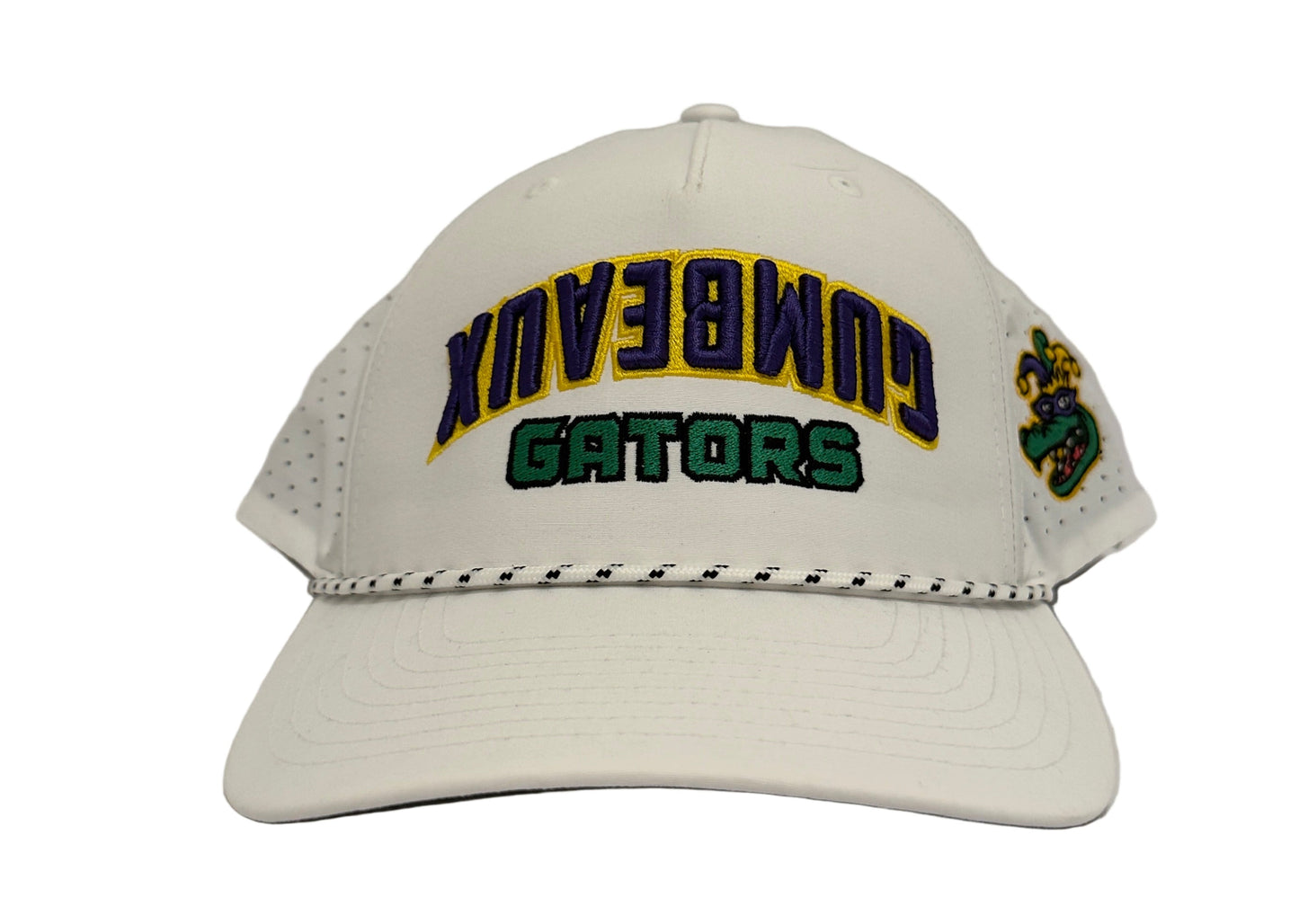 Upside Down Gumbeaux Gators Hat