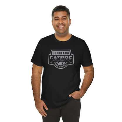 "Blackout" Comfort Short Sleeve Tee