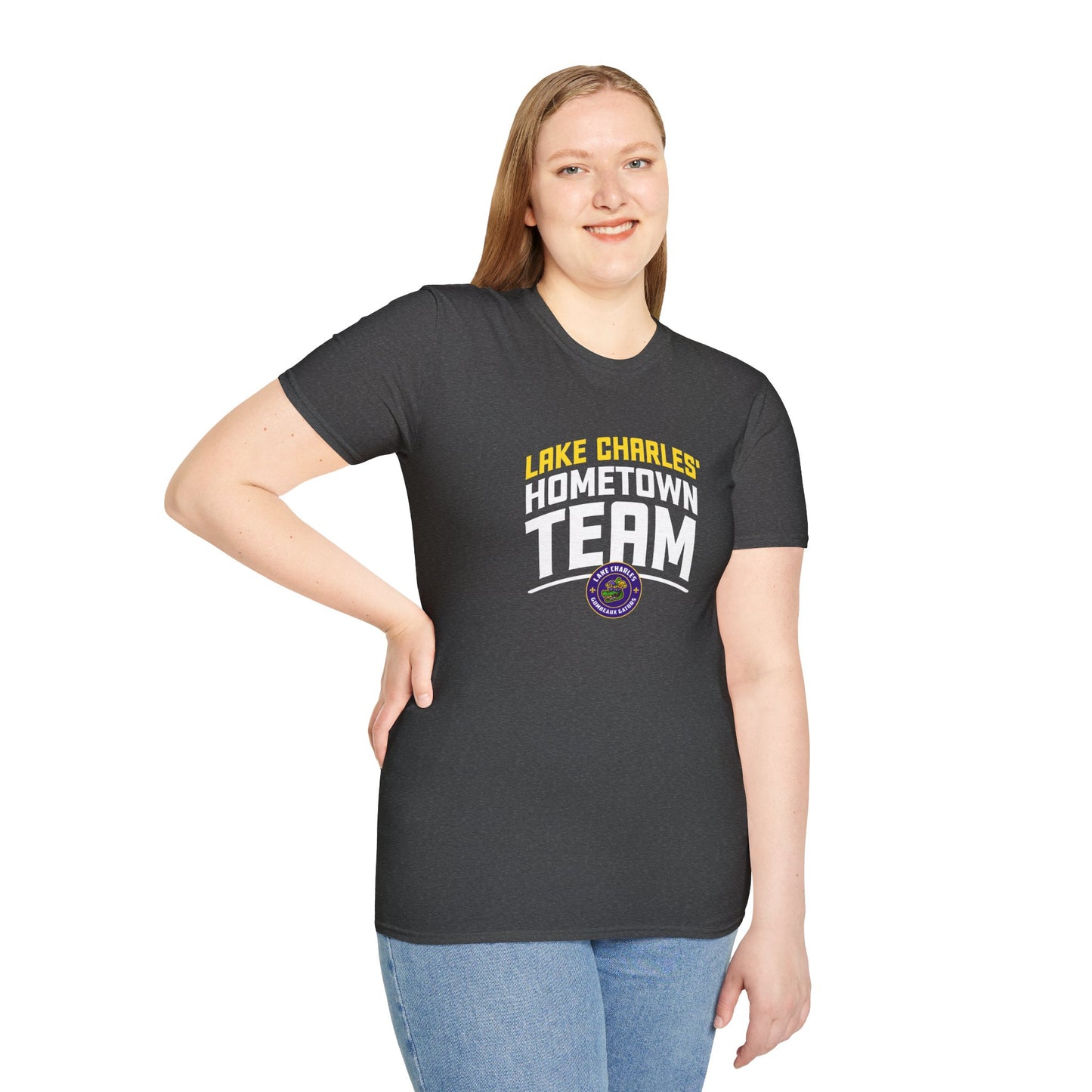 Women's Softstyle T-Shirt - "Hometown Team"