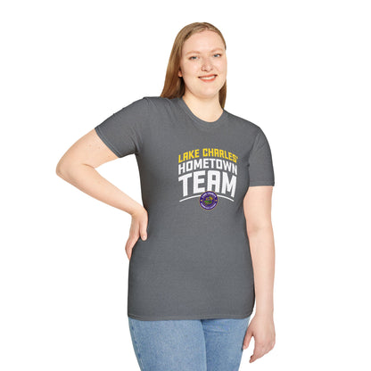 Women's Softstyle T-Shirt - "Hometown Team"