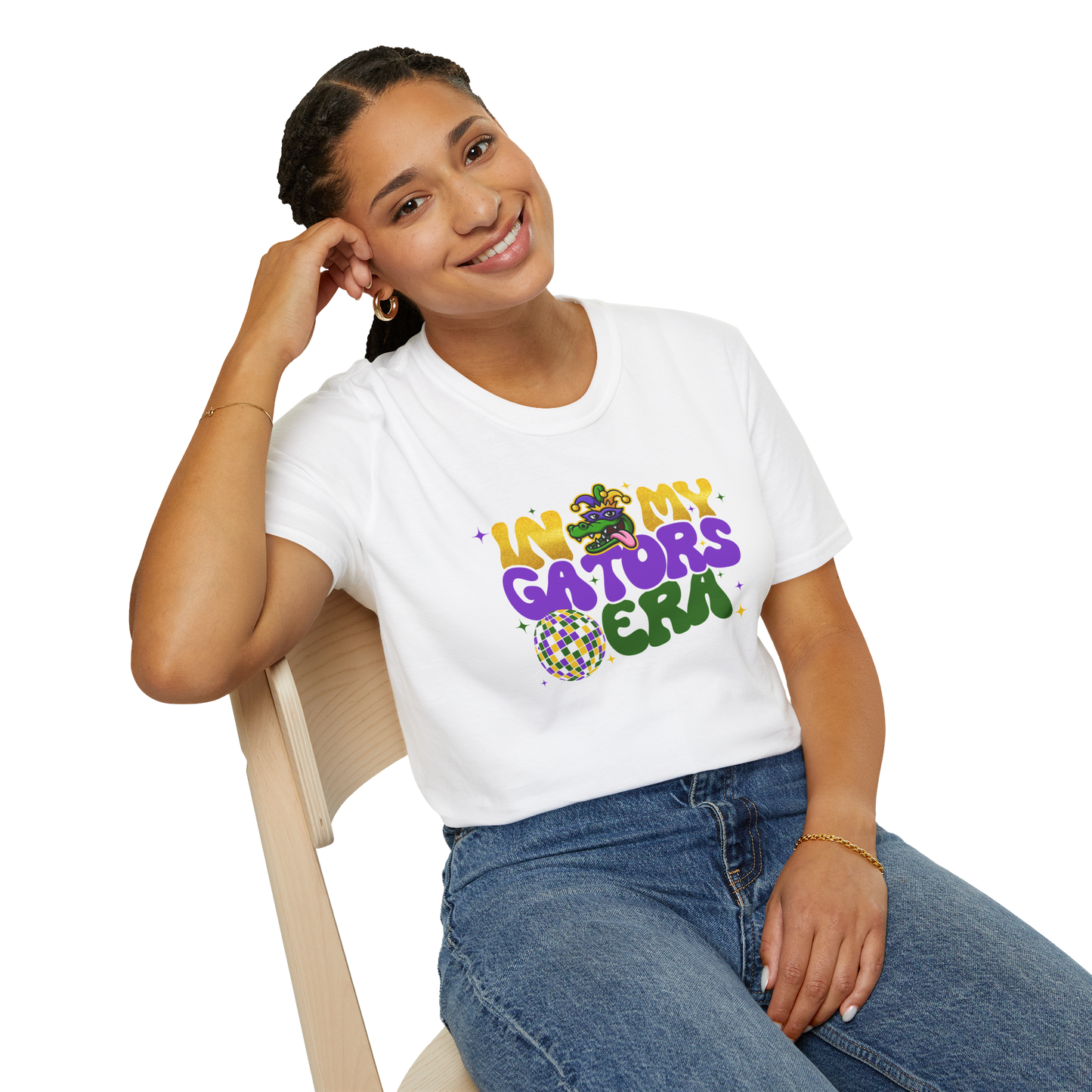 "In My Gators Era" - Women's Softstyle T-Shirt