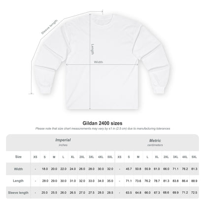 Primary Logo Long Sleeve Tee